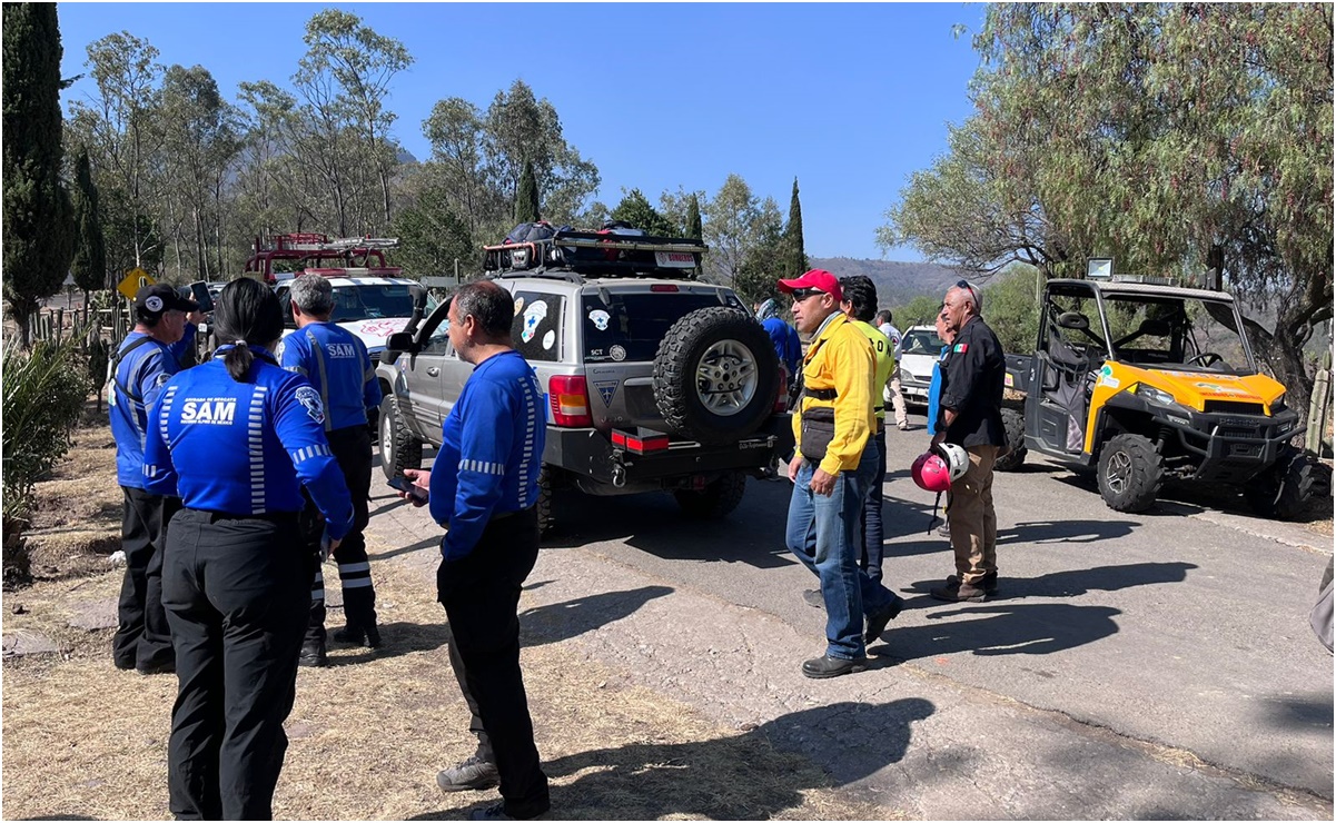 ¡Sin rastro! Búsqueda de senderista desaparecido en Sierra de Guadalupe suma 5 días 