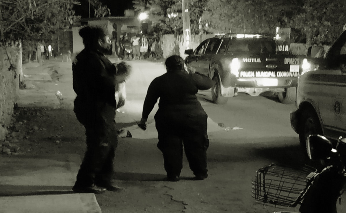Matan a golpes a un hombre durante una pelea callejera en Motul, Yucatán 