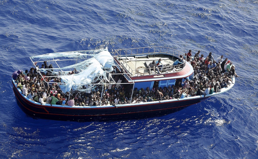 Italia coordina el rescate de 2 mil personas en el Mediterráneo