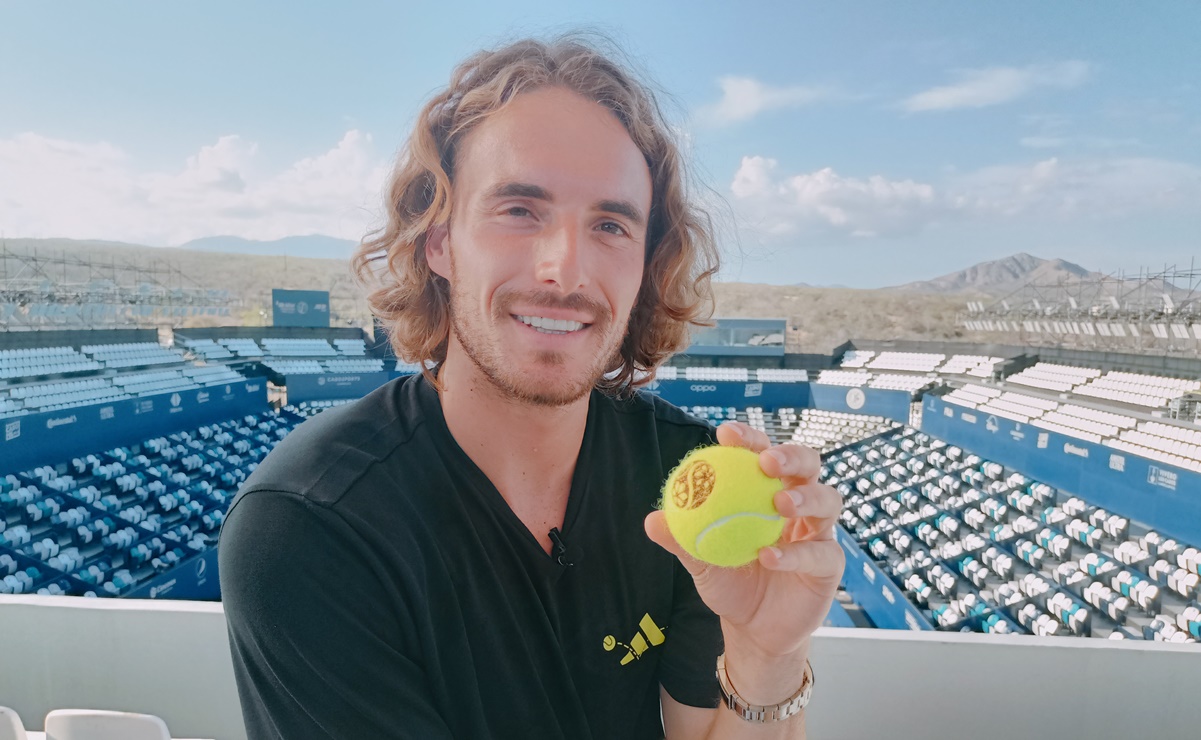 Stefanos Tsitsipas tiene como prioridad ser el número uno del mundo