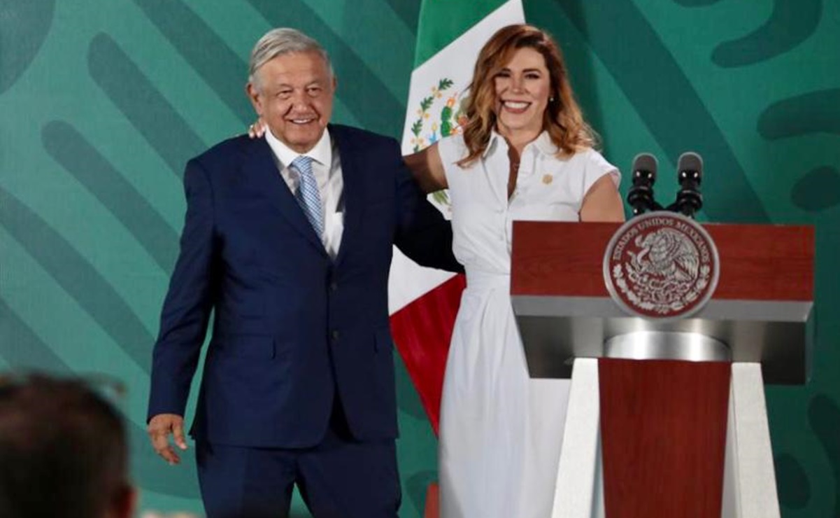 AMLO expresa “total respaldo” a gobernadora de BC tras dichos de Jaime Bonilla 