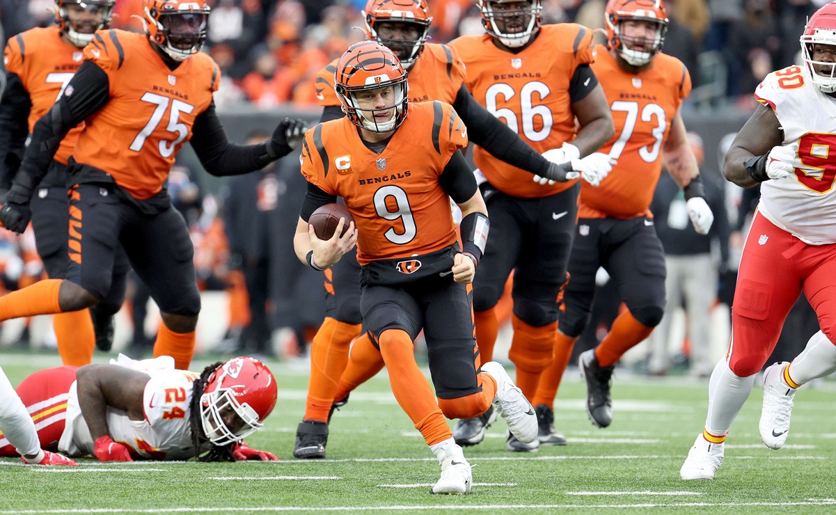 Bengals derrotan a los Chiefs y se proclaman campeones del Norte de la AFC