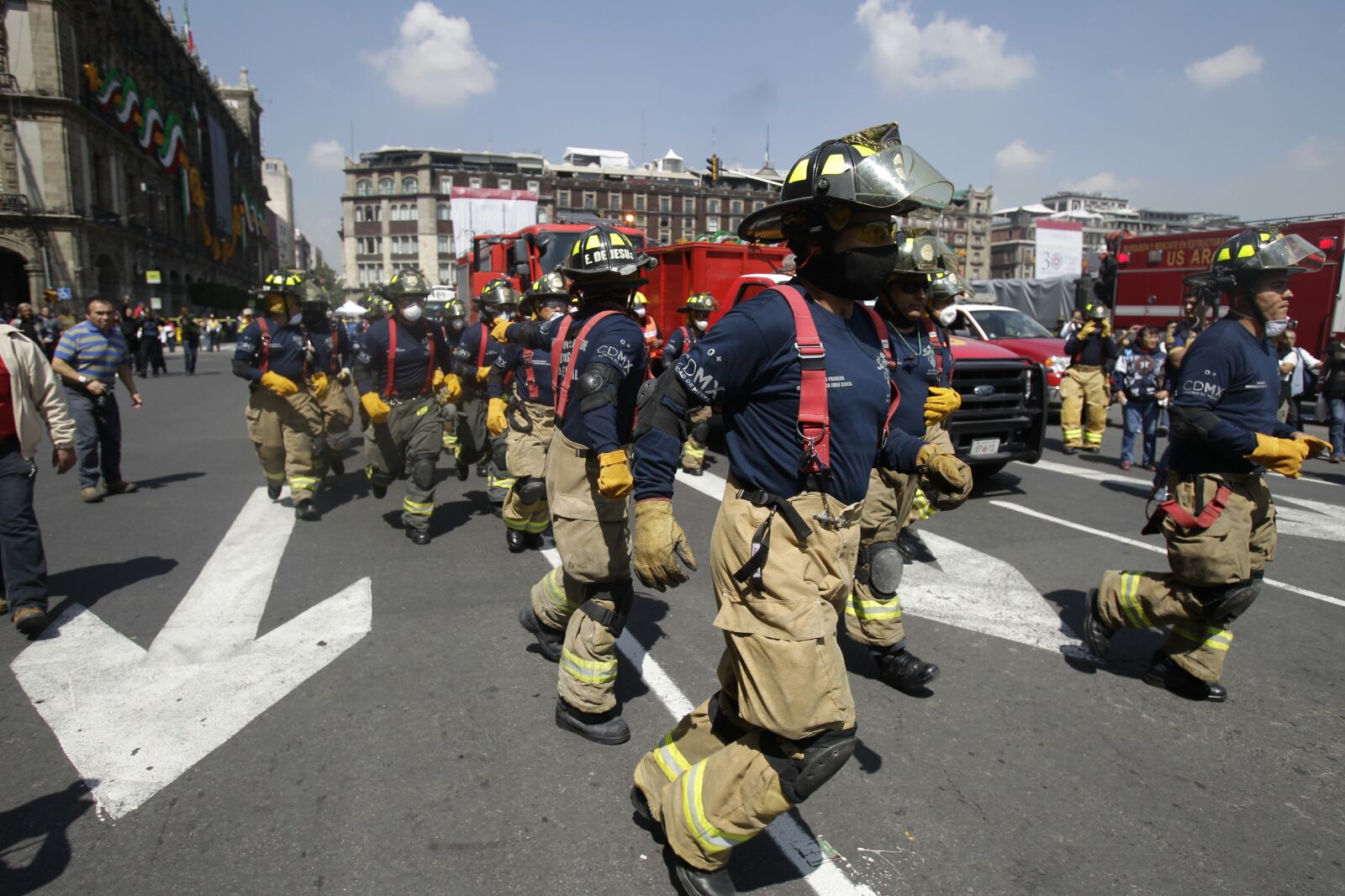 La Ciudad, preparada para sismo de gran magnitud: SSPDF