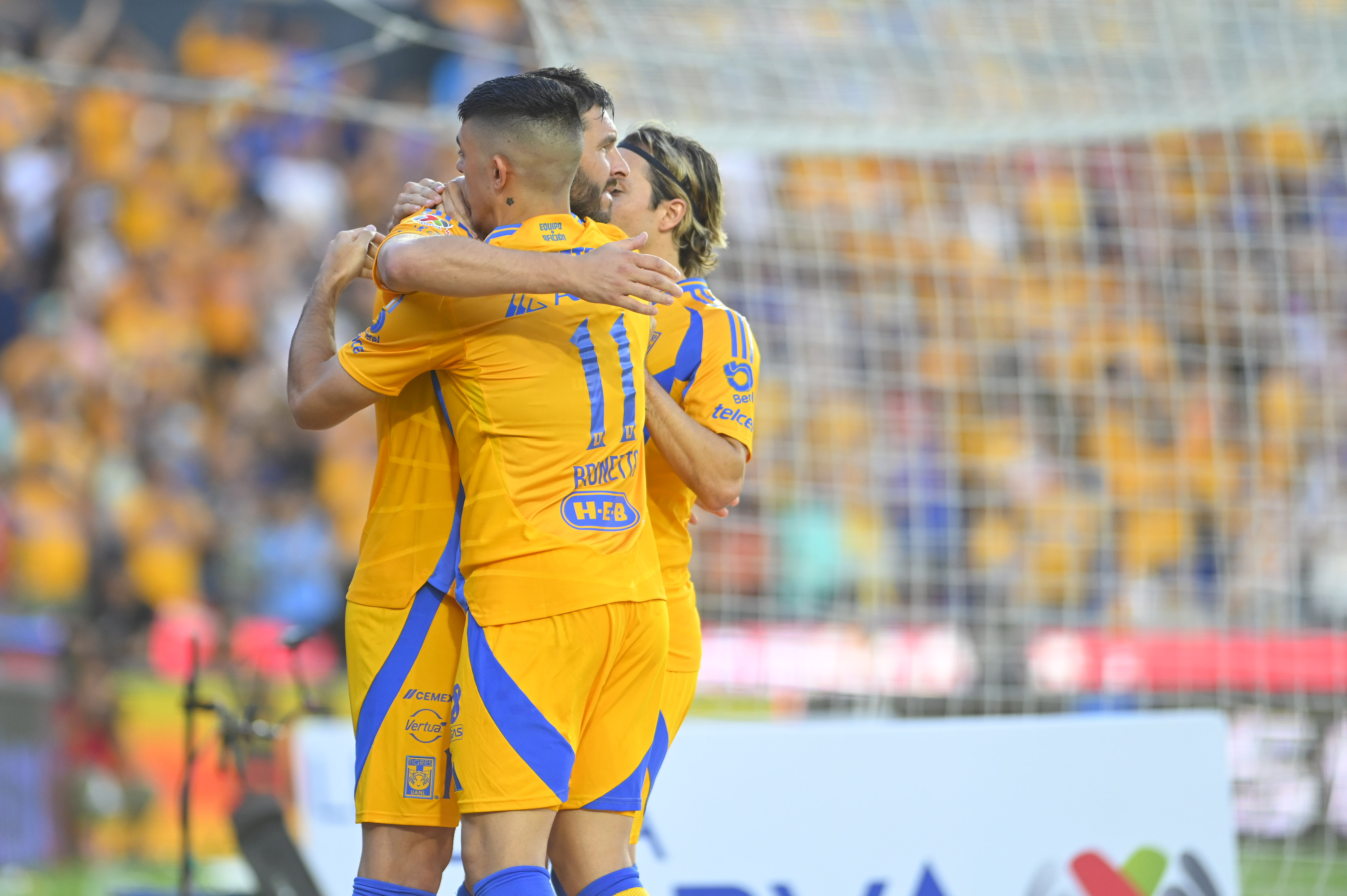 Tigres, bajo el mando de Veljko Paunović, empieza con el pie derecho y derrota a Necaxa 