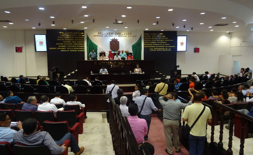 Congreso de Chiapas aprueba por unanimidad reforma educativa