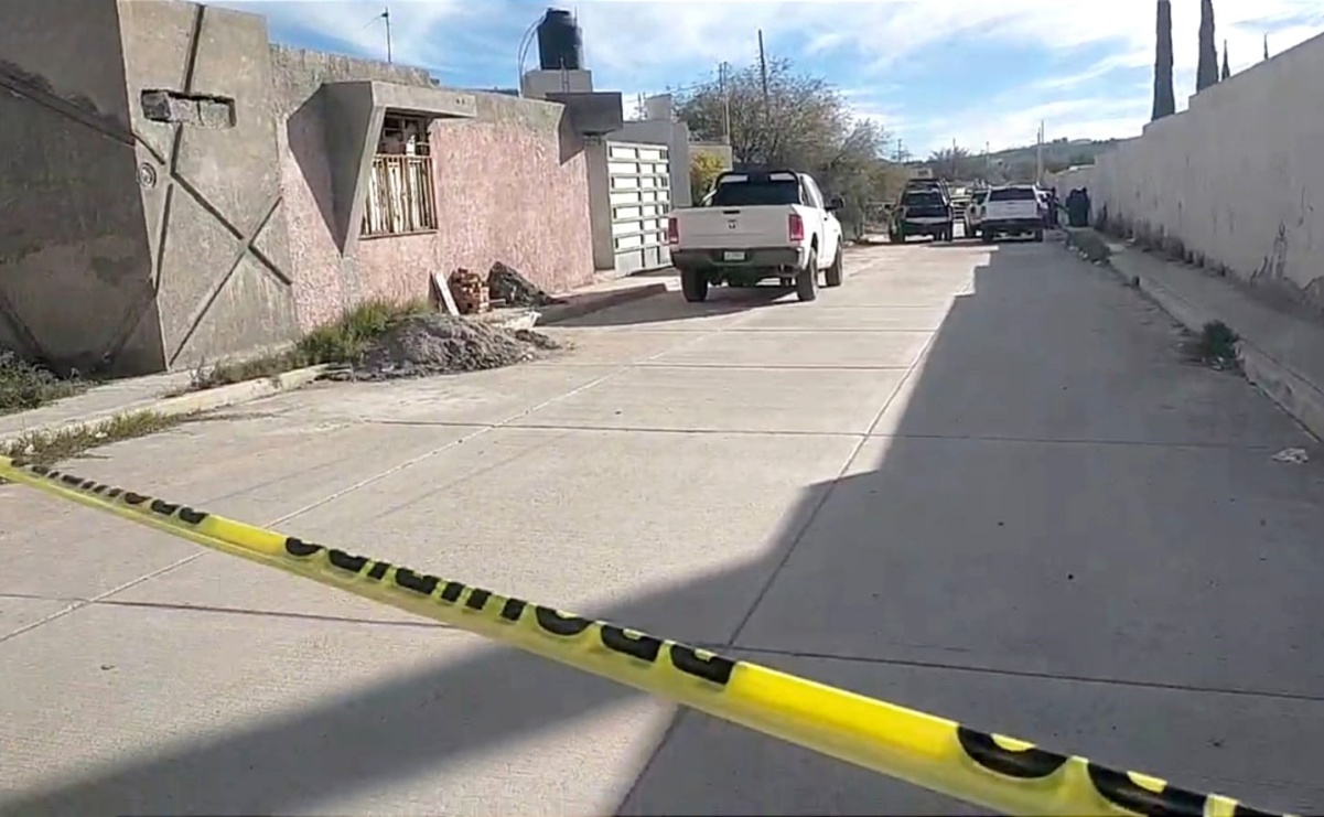Ataque armado deja 2 muertos y 4 heridos en Fresnillo, Zacatecas