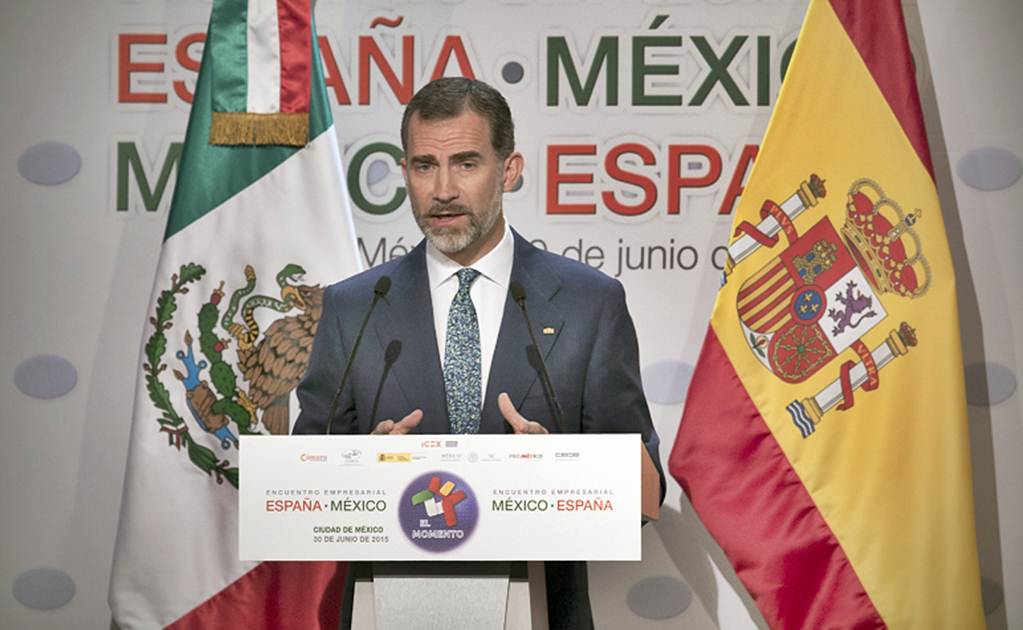 Destaca rey de España 'excelente' vínculo con México