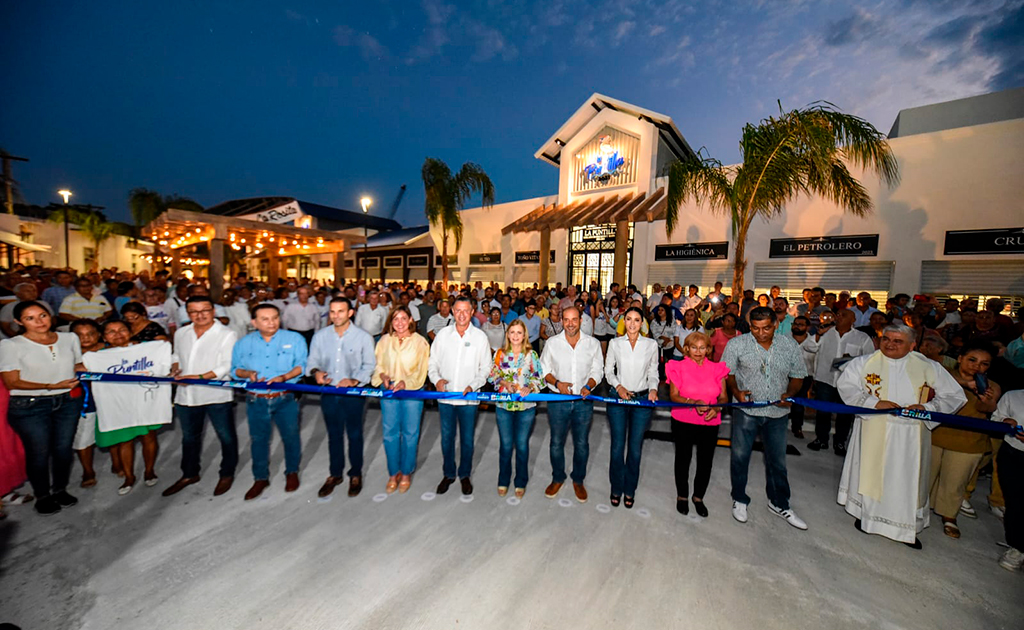 La Puntilla renace: alcalde Chucho Nader inaugura el modernizado mercado de mariscos