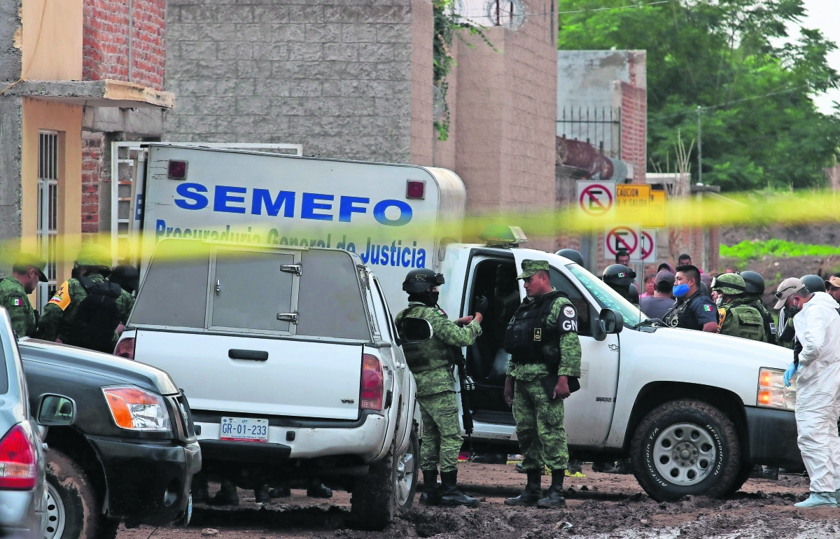 Estados con mayor índice de violencia, donde menos ha sesionado gabinete de seguridad de AMLO: SSPC