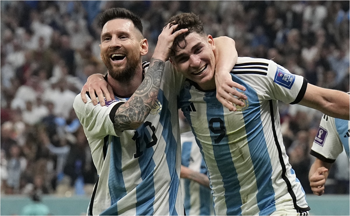 Argentina aplasta a Croacia y avanza a la final