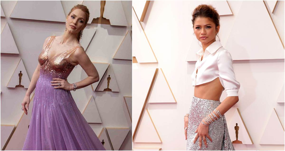 Oscars 2022: las estrellas mejor vestidas de la alfombra roja