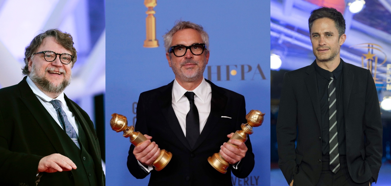 Los famosos celebran el triunfo de Alfonso Cuarón y “Roma” en los Golden Globes