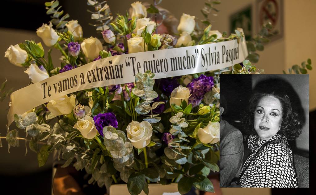 María Rubio se quedó dormida y ya no despertó