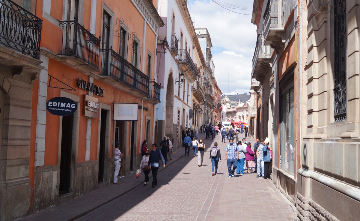 Guanajuato, a semáforo epidemiológico rojo del 25 de diciembre al 10 de enero