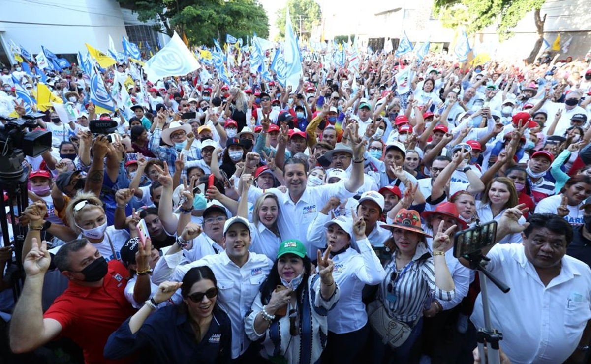 Pide Zamora Gastélum a sinaloenses que lo contraten como "su empleado" por los próximos 6 años