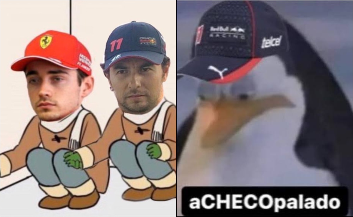 Los mejores memes del abandono de Checo Pérez en el GP de Canadá