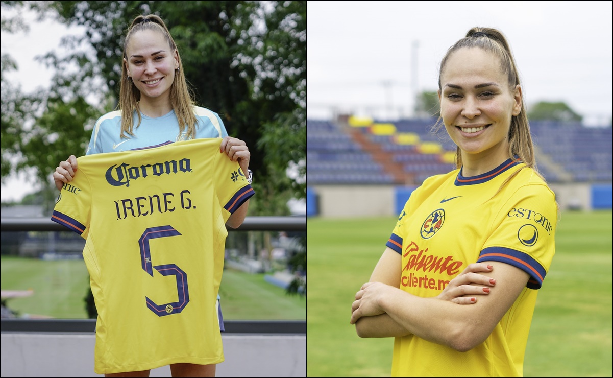 América presentó a Irene Guerrero, campeona del mundo con España, como refuerzo para el Apertura 2024 