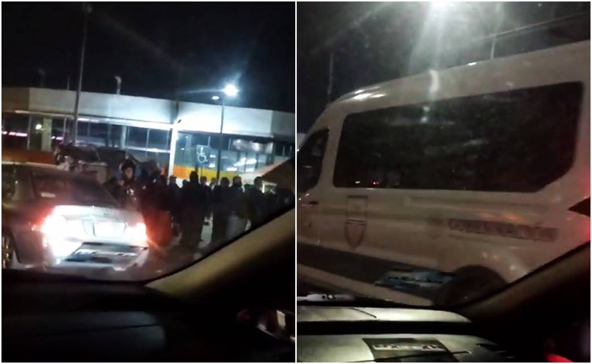 VIDEO: Reportan presencia policiaca y de autoridades federales en Central de Autobuses del Norte