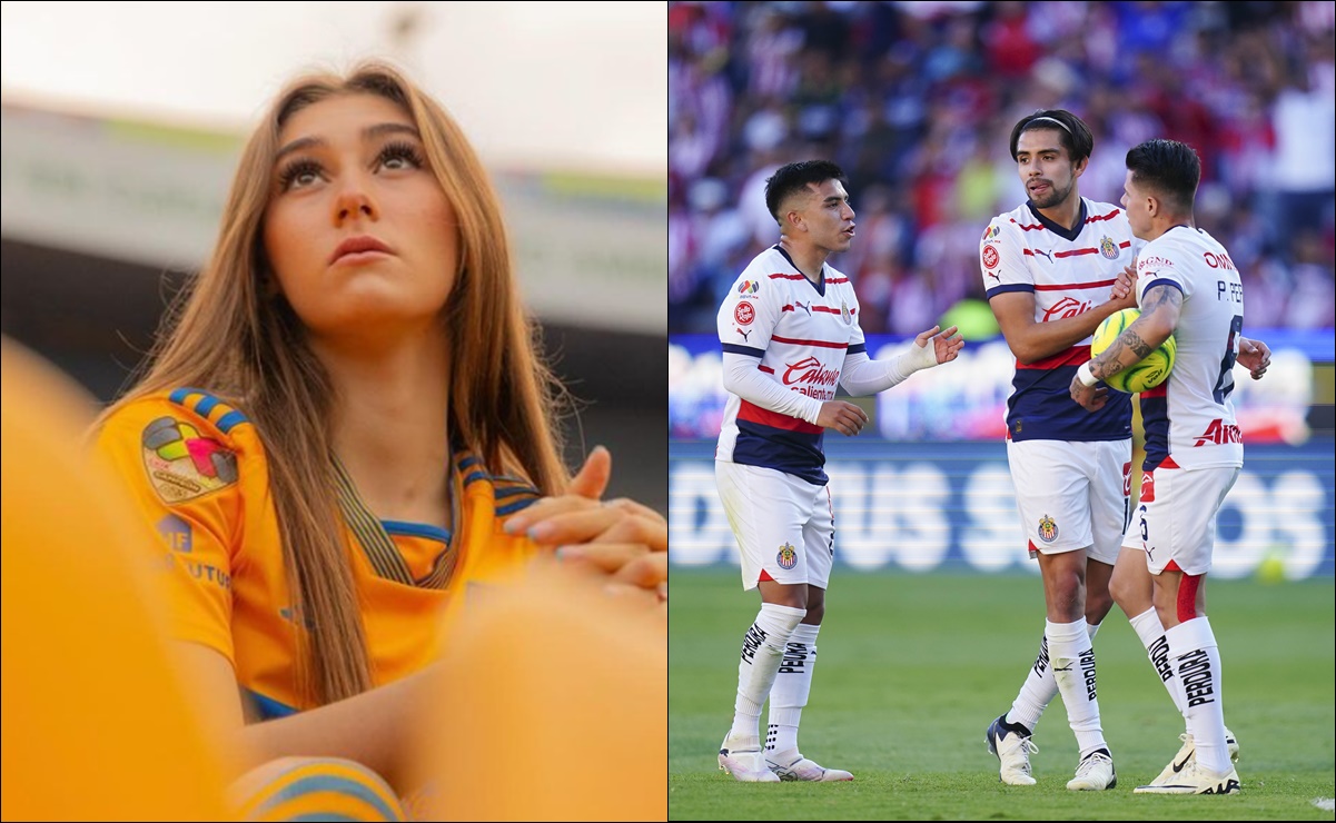 ¿Romance en puerta? Tatiana Flores lanzó 'guiño' a un jugador de las Chivas en Instagram