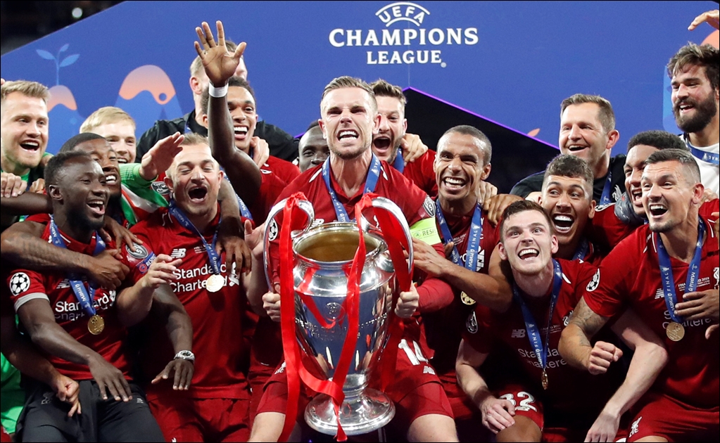 Liverpool es campeón de la Champions tras derrotar al Tottenham