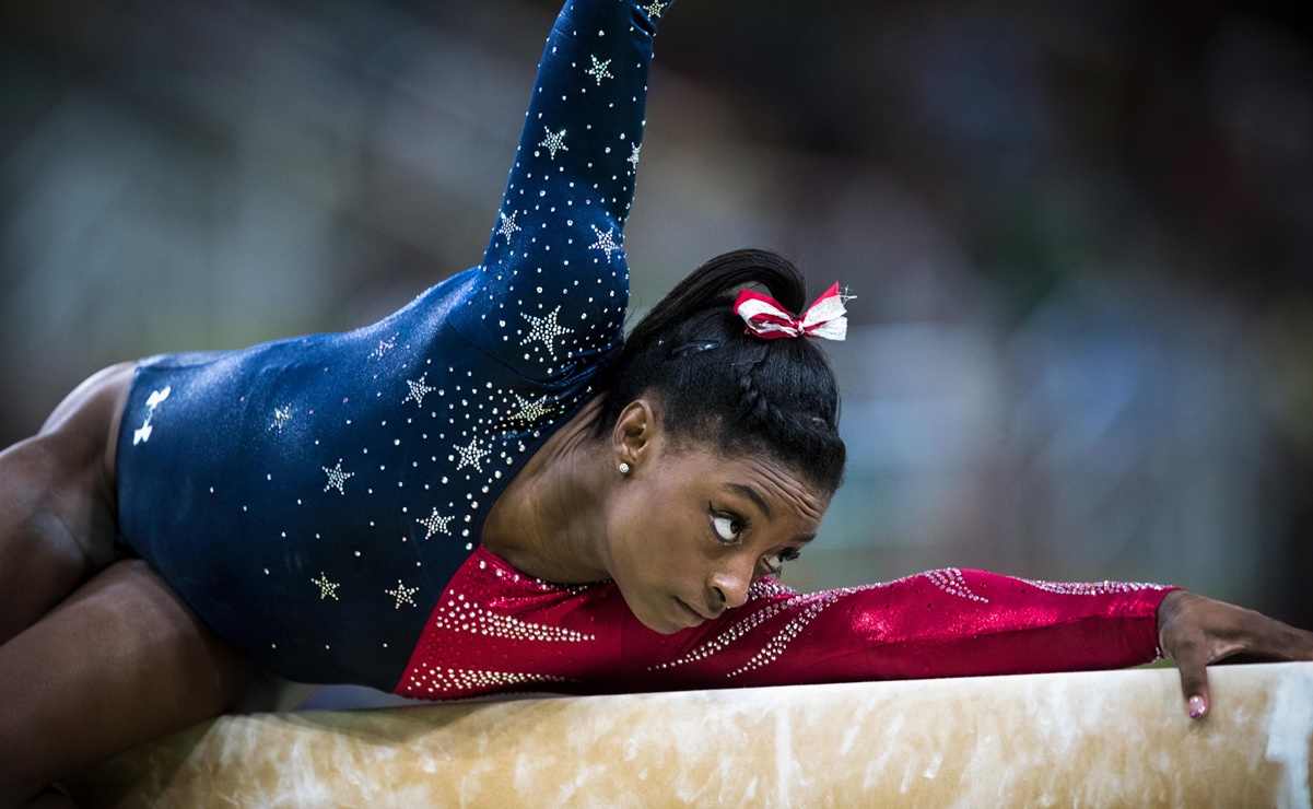 ¿Qué ver?: Simone Biles, la gimnasta que alzó la voz contra el abuso sexual