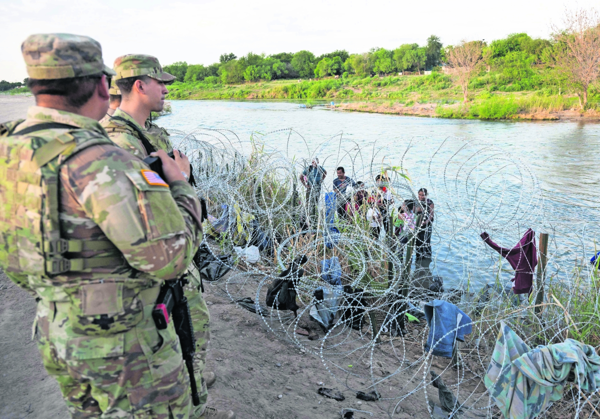 Frontera EU-México, ¿paso de terroristas?