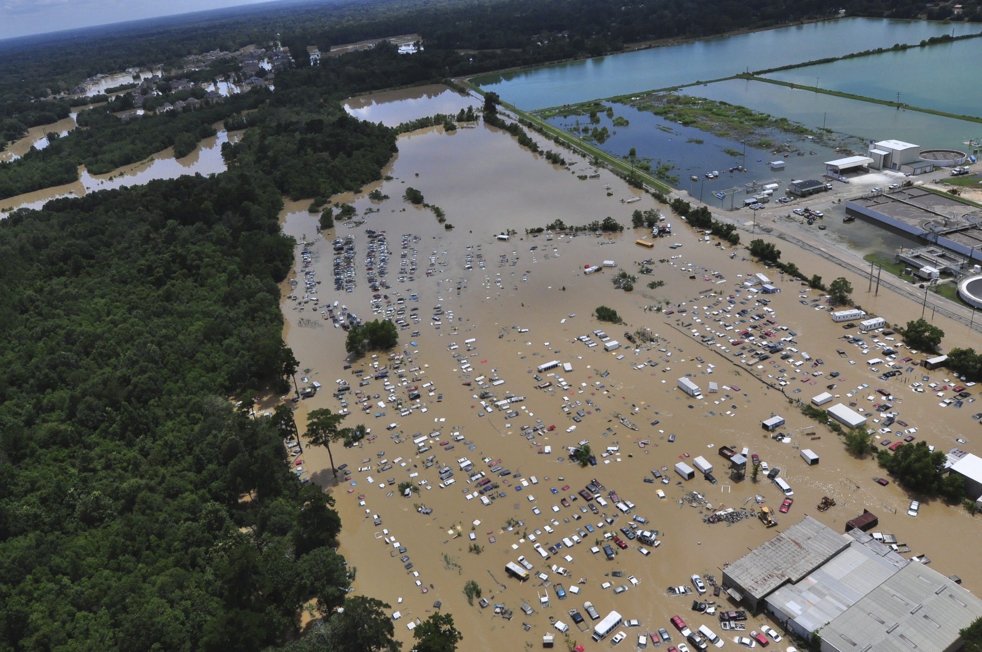 Severas inundaciones dejan 9 muertos en Louisana