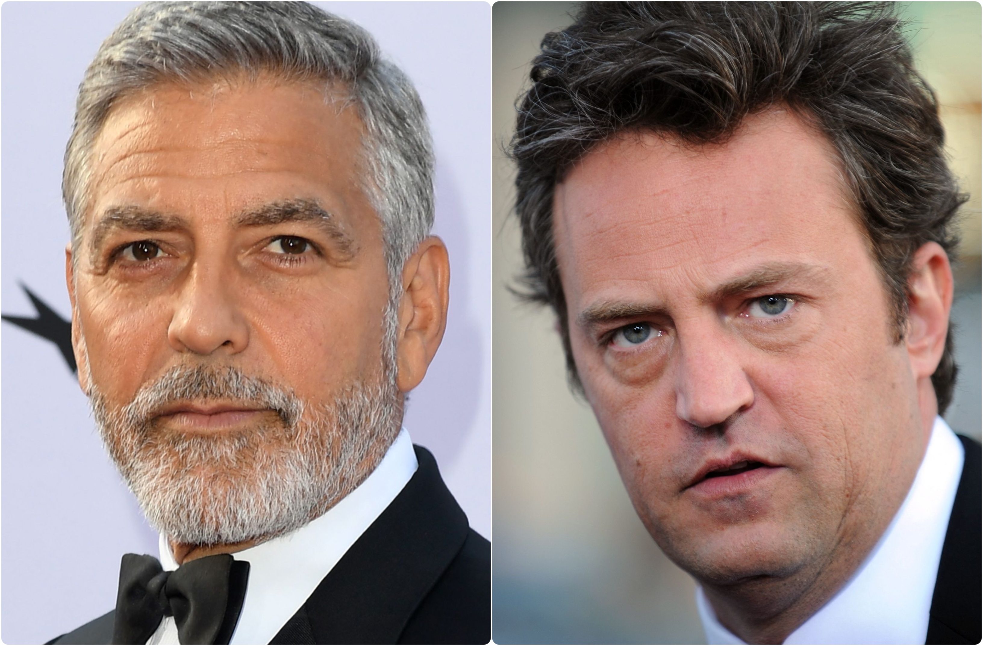 George Clooney hace impactante revelación sobre Matthew Perry: “No estaba feliz”