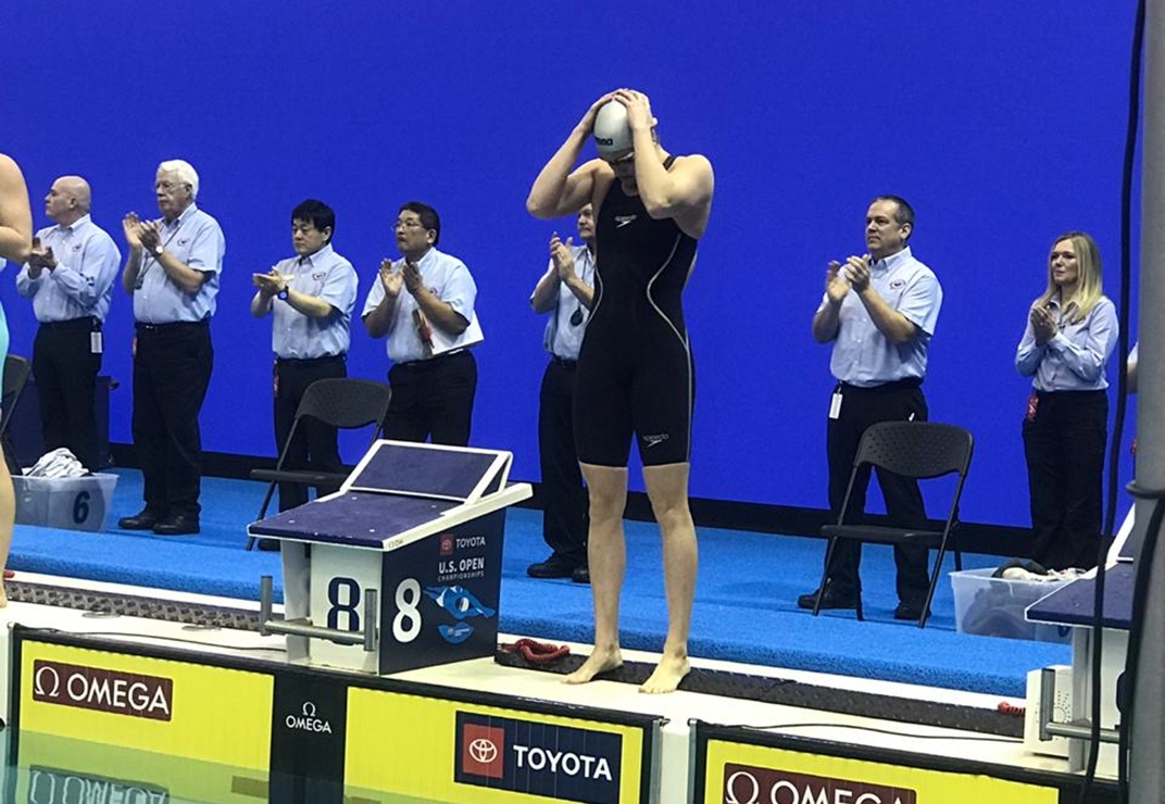 Mexicanos rompen récord en US Open de Natación