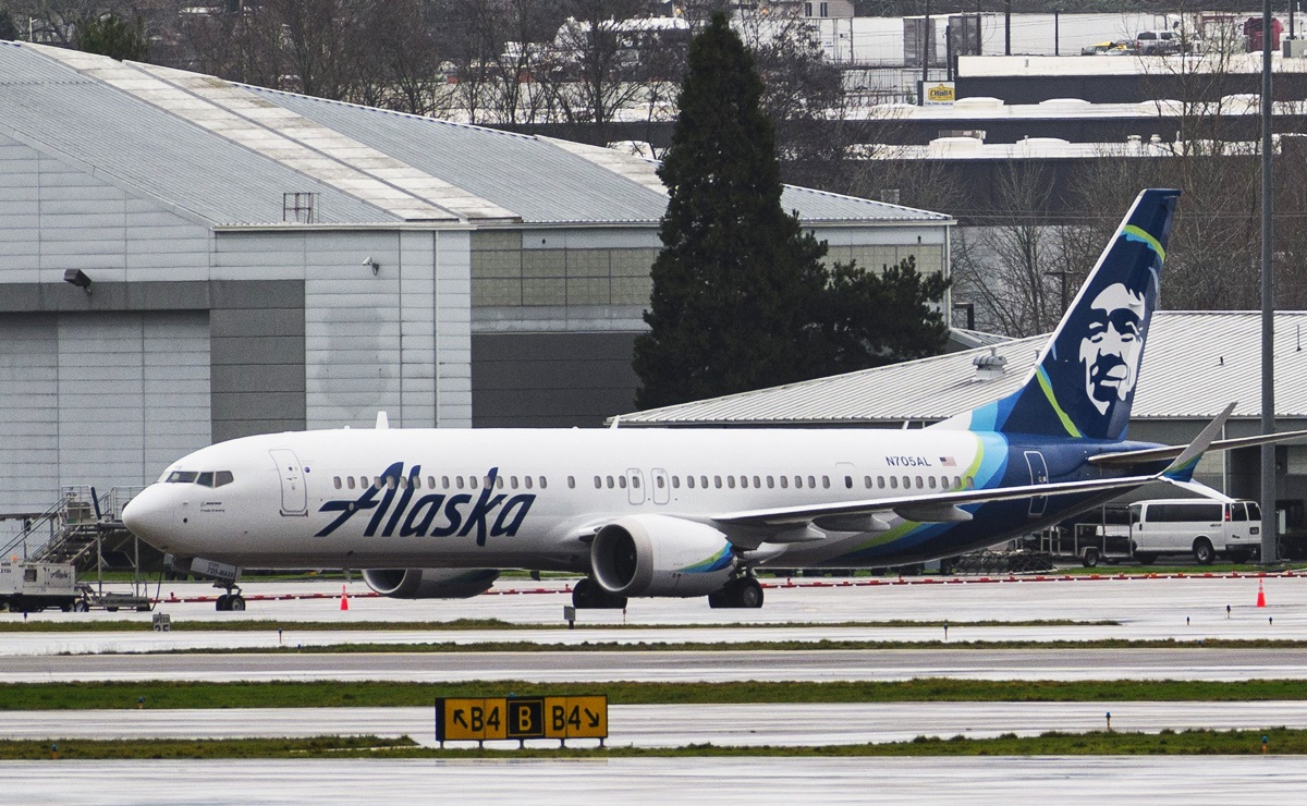 Alaska Airlines tendrá inmovilizados al menos hasta el domingo todos sus Boeing 737 MAX 9