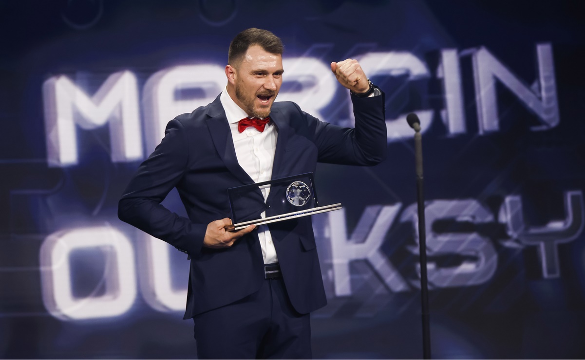 Marcin Oleksy, el jugador amputado que ganó el Premio Puskás