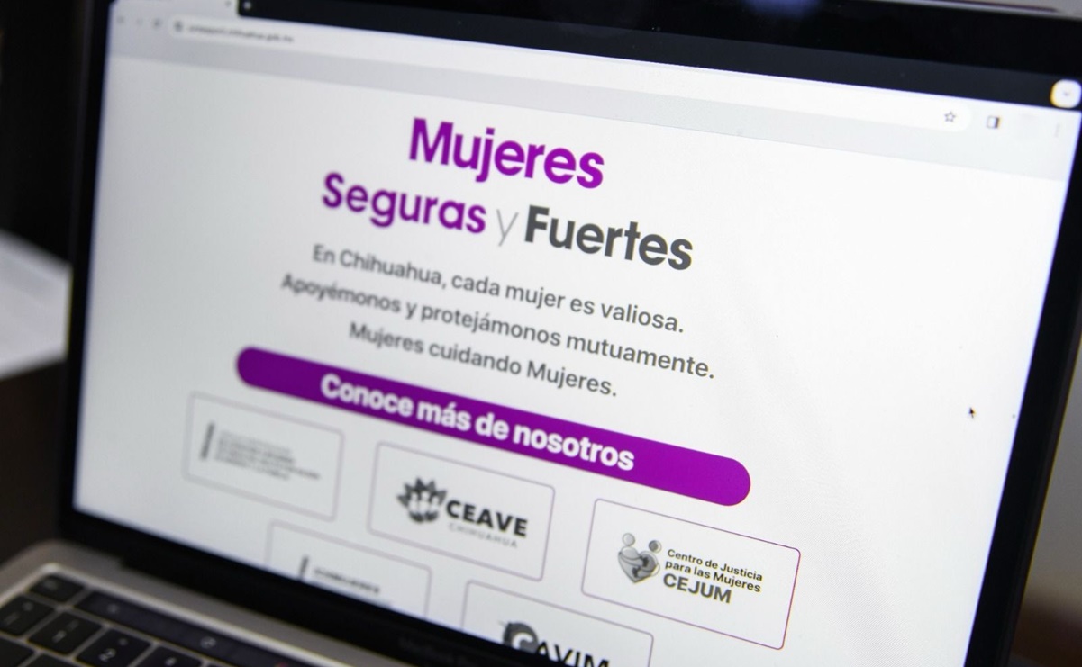 Lanzan sitio web para atender violencia de género en Chihuahua