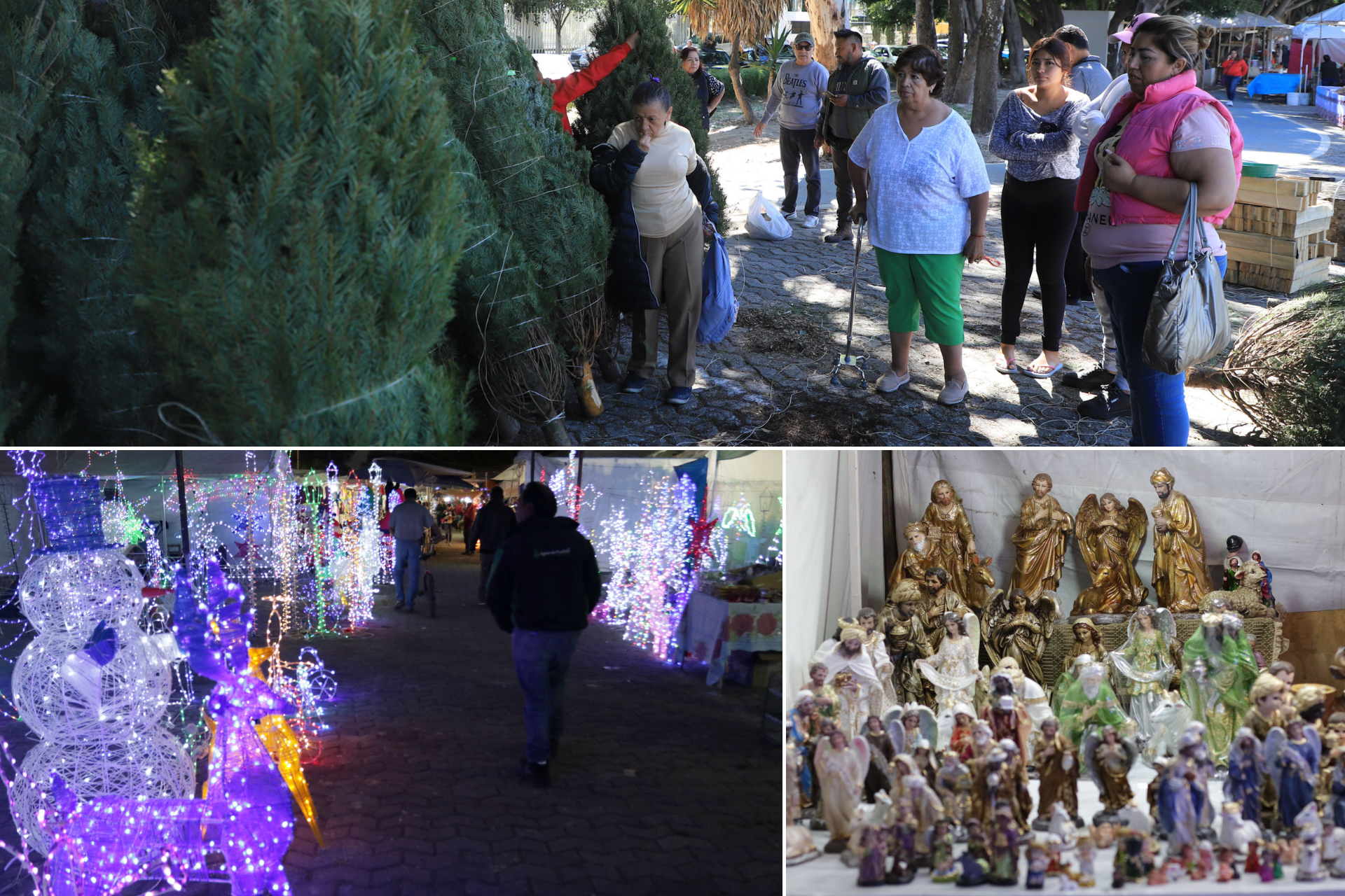 VIDEO Caos en centros comerciales de Puebla por compras de Navidad