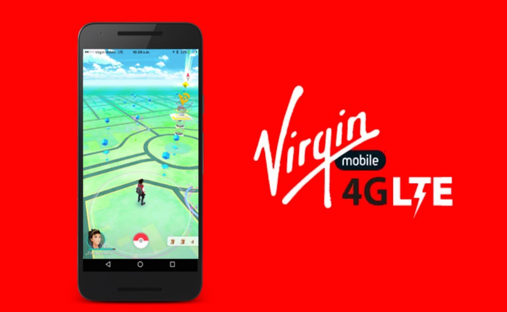 Virgin Mobile presenta paquetes especiales para Pokémon Go