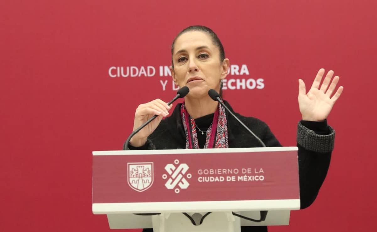 Denuncia contra EPN, un ejemplo de que ya no hay impunidad, asegura Claudia Sheinbaum