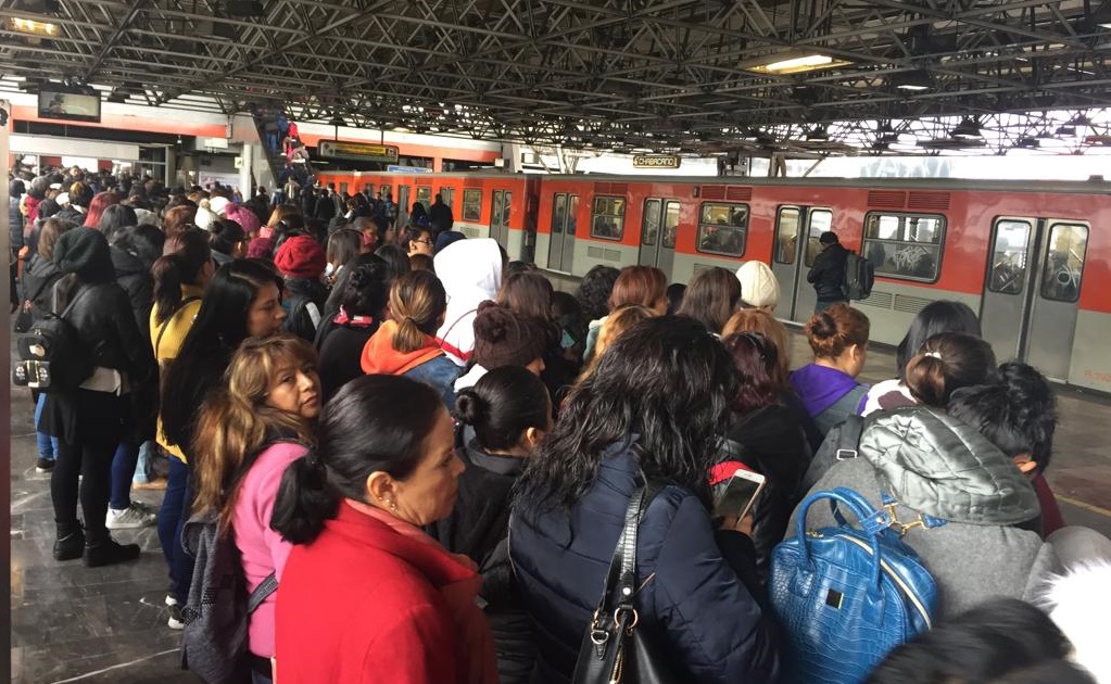 Fallas en Línea 2 del Metro por antigüedad de cableado, dice José Ramón Amieva