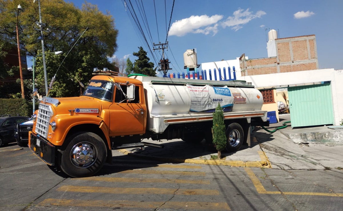Naucalpan pide a Conagua declaratoria de emergencia por escasez de agua