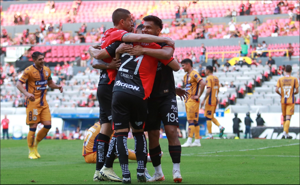 Liga MX: Continúa la limpia en el Atlas