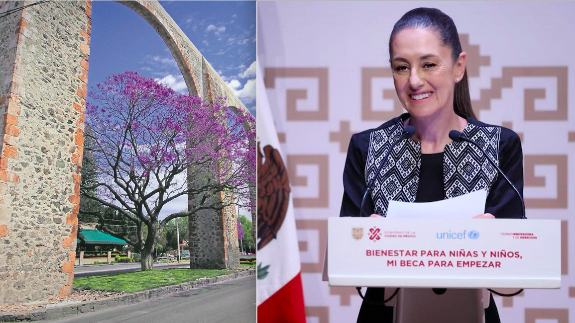 Claudia Sheinbaum aventaja en Querétaro, reporta Morena 