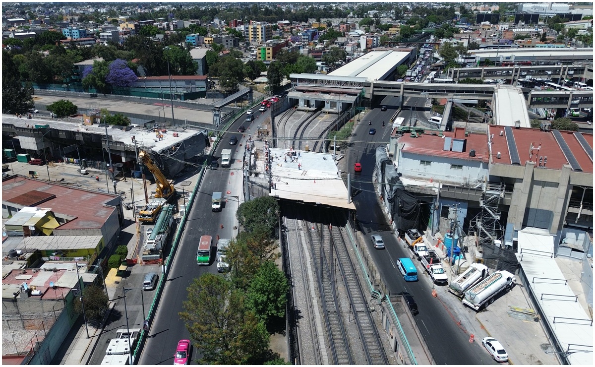 ¡Ojo! Habrá cierres y confinamientos cerca al paradero Pantitlán por obras en Línea 9 del Metro