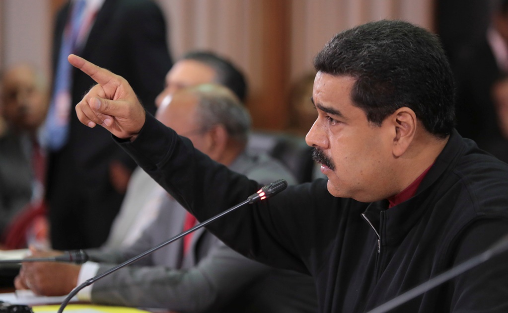 "Fuera la OEA de Venezuela y América", exige Maduro