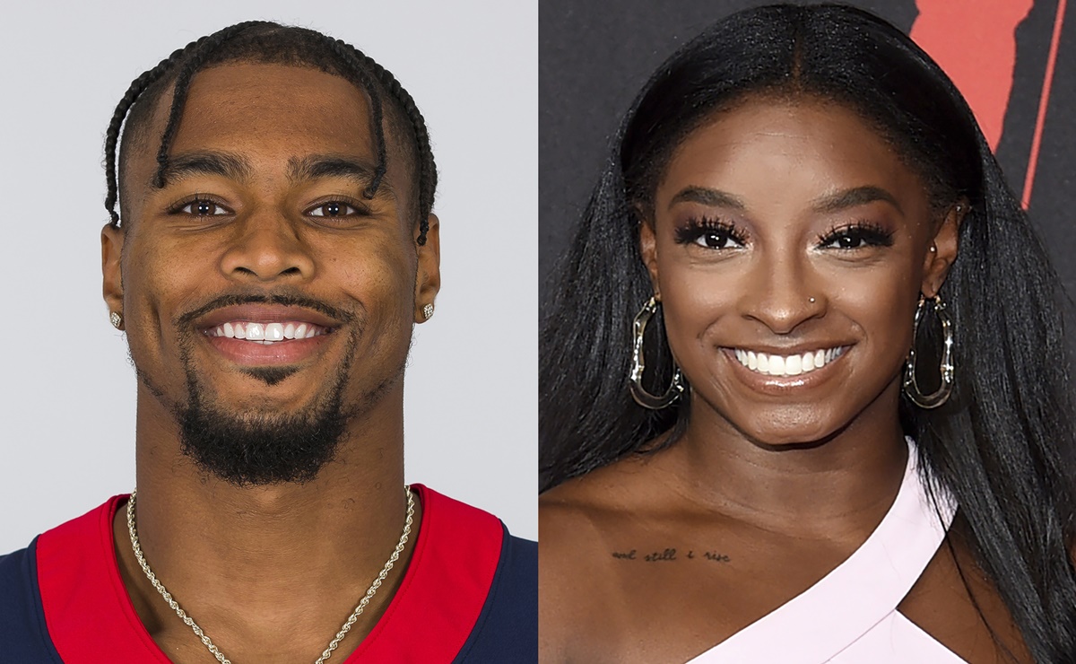 Simone Biles se compromete con el jugador de la NFL Jonathan Owens