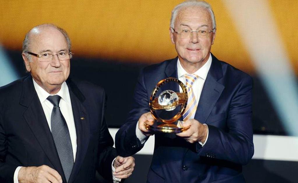 Franz Beckenbauer respalda a Joseph Blatter
