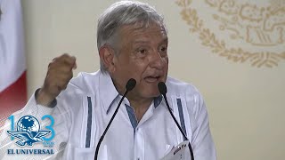 AMLO se compromete a terminar con apagones en el sureste del país