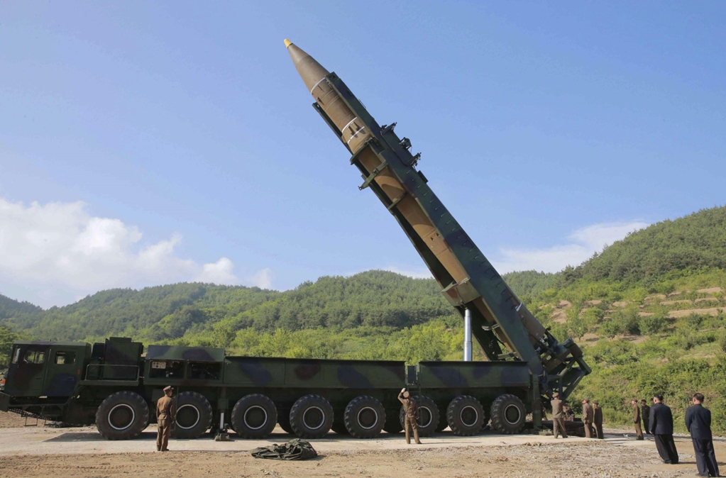 México condena lanzamiento de misil de Corea del Norte