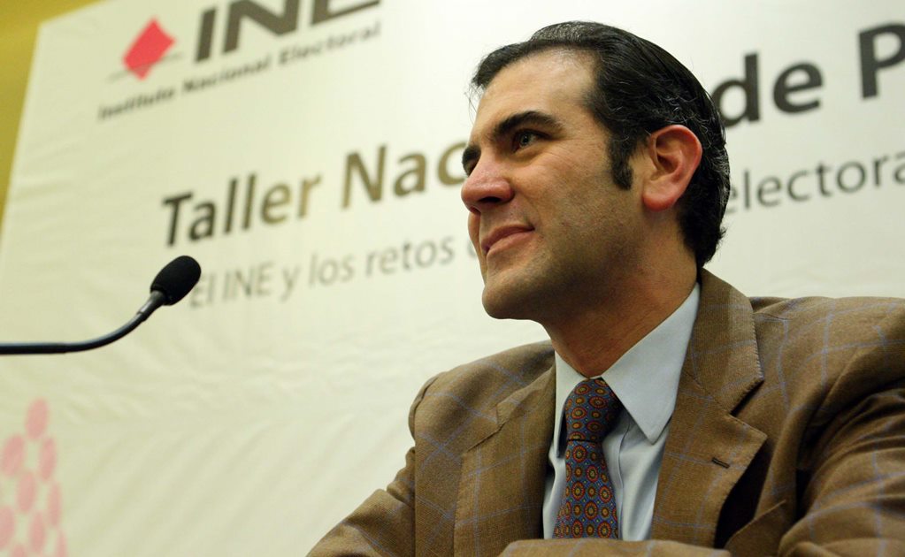 INE, dispuesto a organizar elección interna del PRD: Lorenzo Córdova