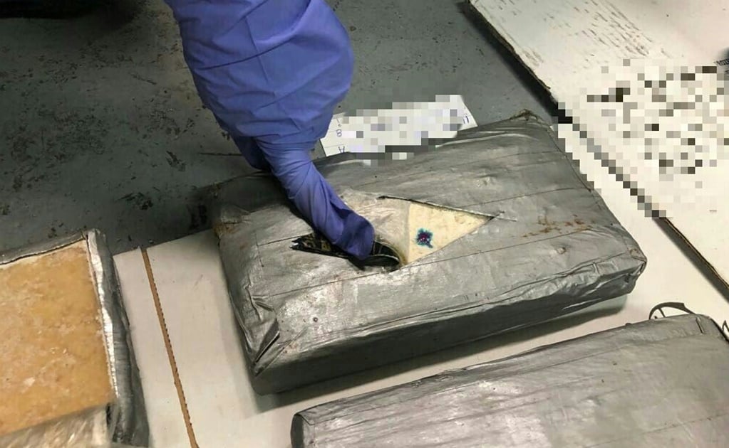 Aseguran en Baja California más de 200 kg de cocaína