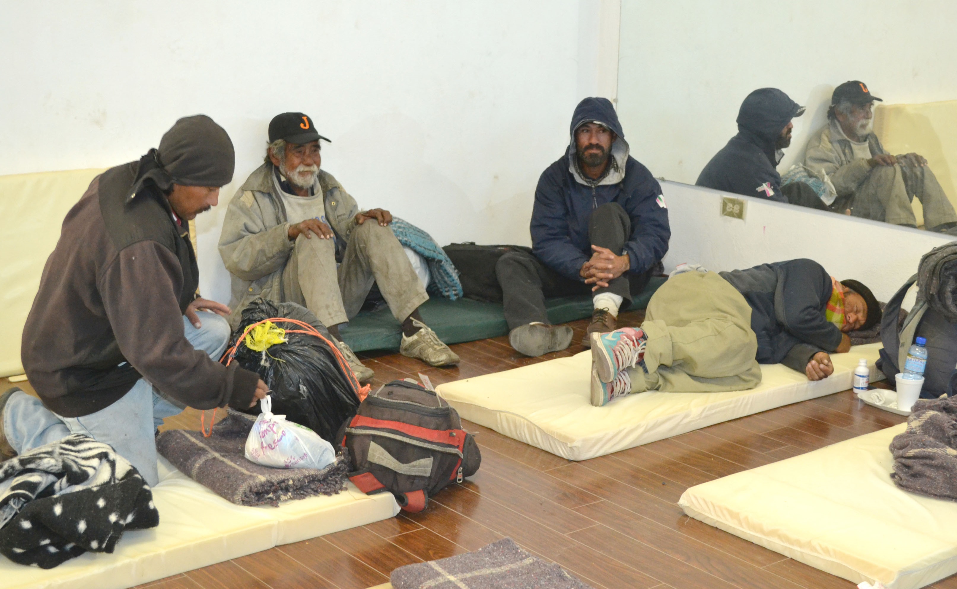 INM rescata a 236 migrantes durante el invierno