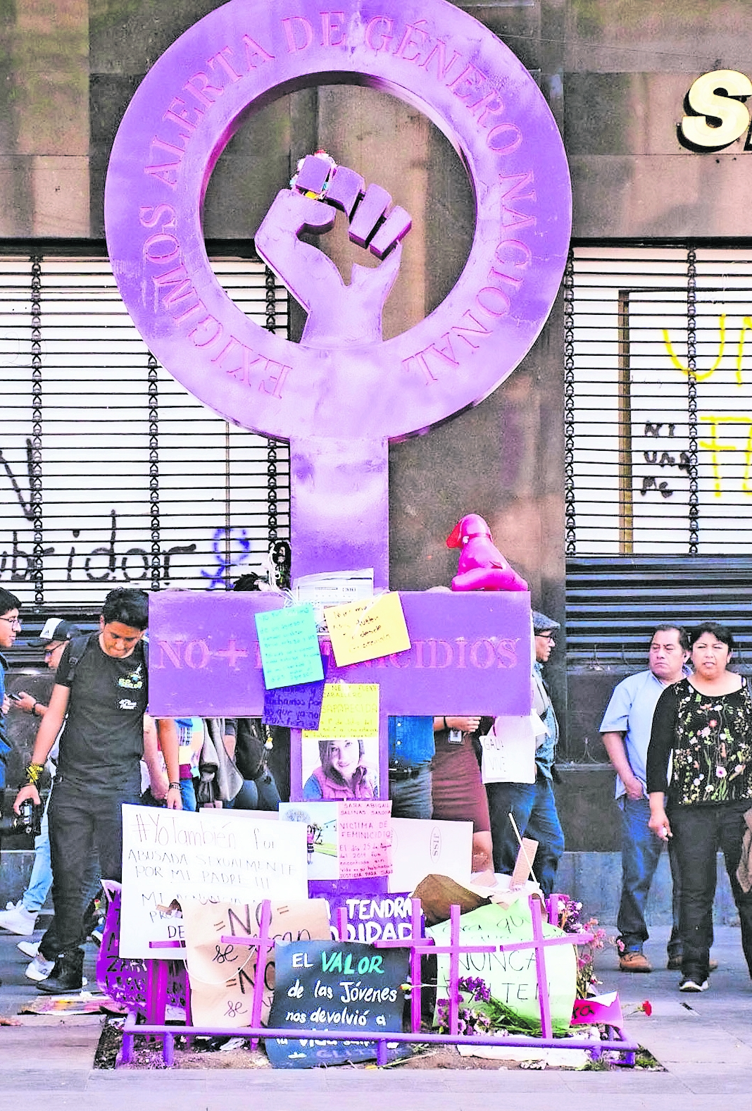 CDMX suma 14 feminicidios en 2 meses