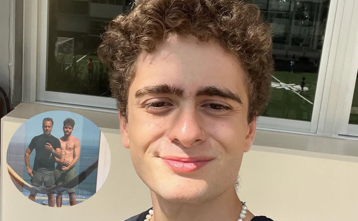 Nicolás Buenfil comparte nueva foto con Ernesto Zedillo Jr., su papá